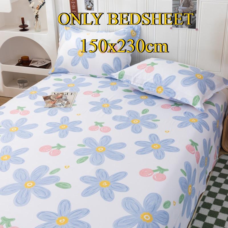 K pokožce šetrné broušené prostěradlo Zesílené Jednolůžko Dvojlůžko Vícespecifikační prostěradla pro všechna roční období