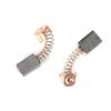 10pcs Electric Motor Carbon Brushes 5x8x12mm For Black Decker Angle Grinder G720 Replacement-Parts Power Tools Accessories