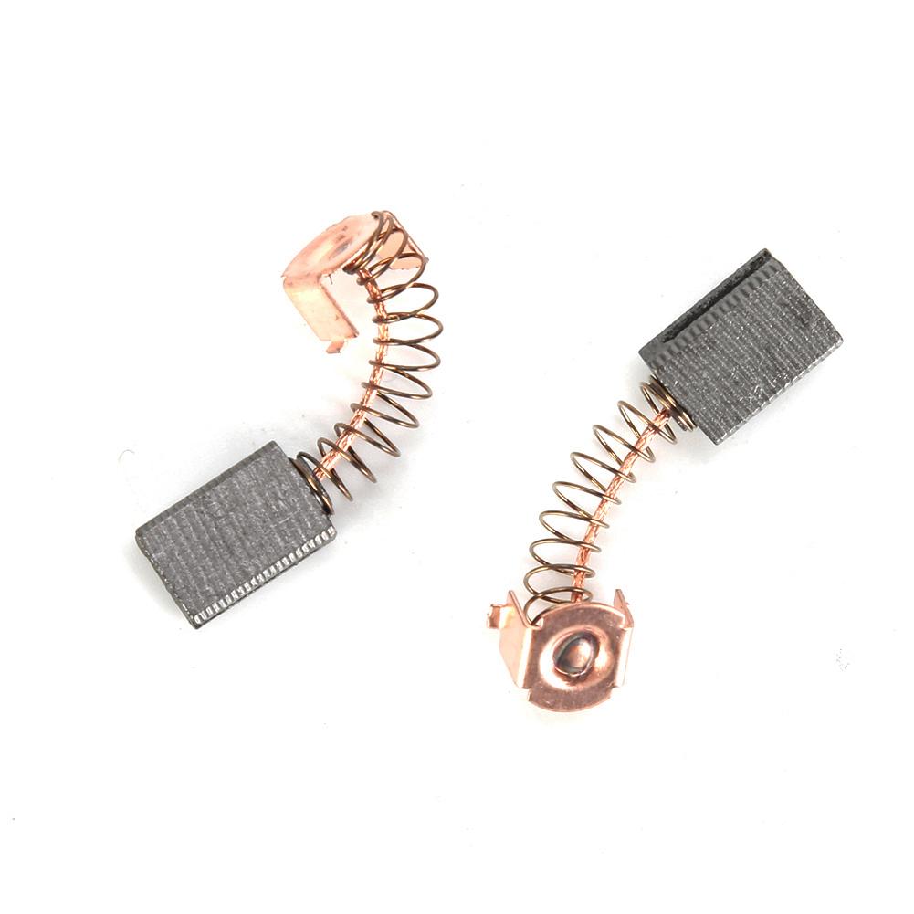 10pcs Electric Motor Carbon Brushes 5x8x12mm For Black Decker Angle Grinder G720 Replacement-Parts Power Tools Accessories