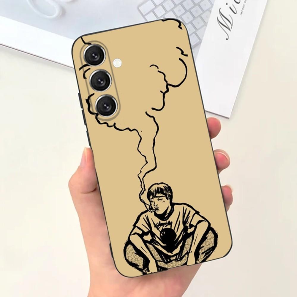 Great Teacher Onizuka GTO Phone Case For Samsung S25,S24,S21,S22,S23,S30,Ultra,S20,Plus,Fe,Lite,Note,10,9,5G Black Cover