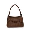 Weave Pattern Small Bag, Crossbody Bag, High-profile Appearance, Hollow Shoulder Strap, Single Shoulder Bag
