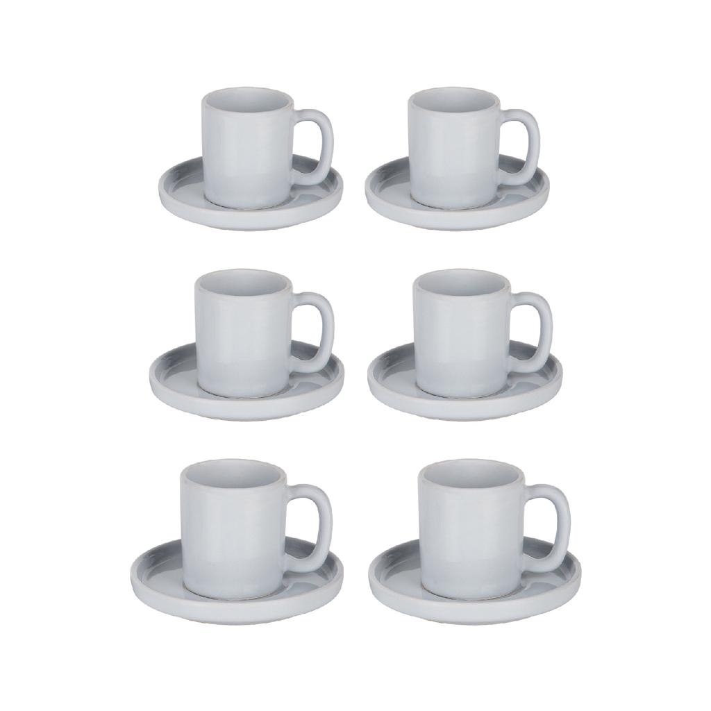 Mss Home 6 Pers. Set Cești De Cafea Turcă Cești Espresso Set Cești De Cafea