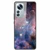 Luxus Hülle für Xiaomi 12T Pro Blumen Gehärtetes Glas Hülle für Xiaomi 12T TPU Stoßfänger Xiaomi 12 T Harte Schwarze Hülle Bunte Capa