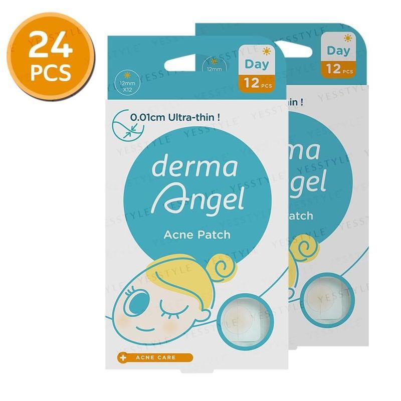 DermaAngel - Náplasti na akné pro denní použití 24 ks