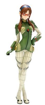 Evangelion New Theatrical Destruction Makinami Mari Illustrious Plug Suit Scale PVC Painted Finished Version Ver. (1/10 Product)