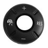 A98M Trim Cover For MINI Cooper F55 F56 F57 F60 Steering Wheel Cruise Control Button Car Accessory