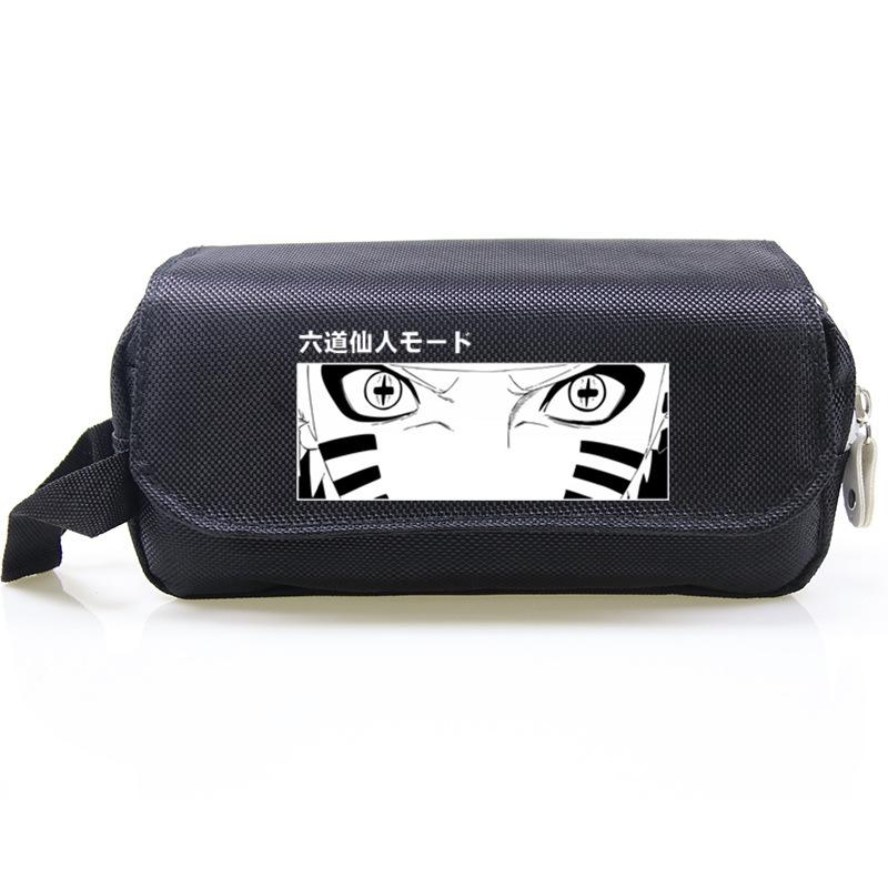 Piórnik Animacja Peryferia Pudełko na artykuły piśmienne Duża Pojemność Studenci Płci Męskiej i Żeńskiej Podwójny Zamek Błyskawiczny Torba na Ołówki