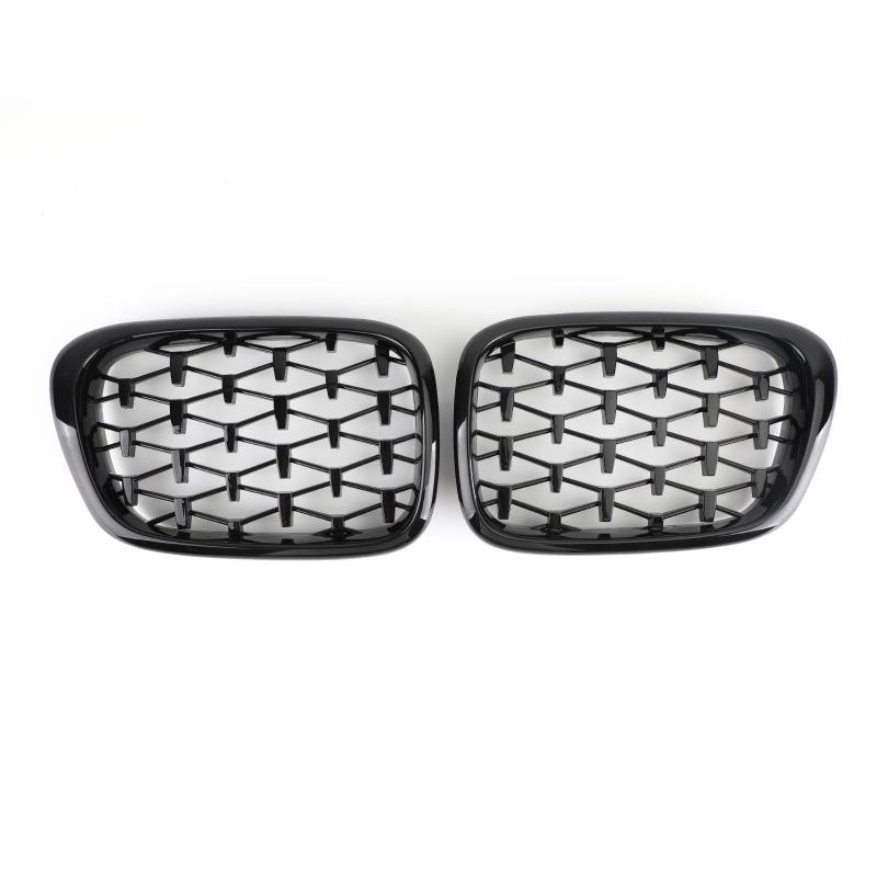 For 1999-2003 BMW 525i M5 Car Front Grille 520i 530i 535i 530d 525td 523i 5 Series Facelift Grill Black E39 Kidney Grille Parts