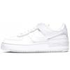 (WMNS) Air Force 1 Shadow 'Triple White' Women's CI0919-100
