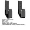 2/4 Stück Tastatur Wandhalterung Halter Schwarz Acryl Platzsparendes Regal Universelle Kompatibilität Tastatur Aufbewahrungsregal