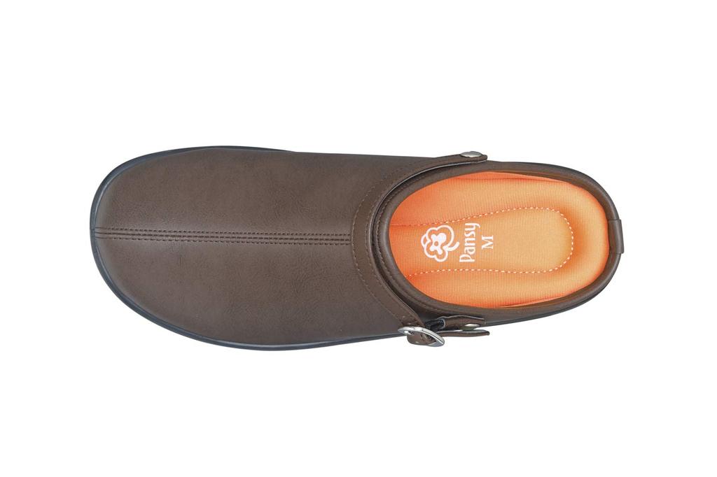 6860 Sandals for Wine [Pansy] Women, Sabot, 2-Way, Soft, Lightweight, LL,