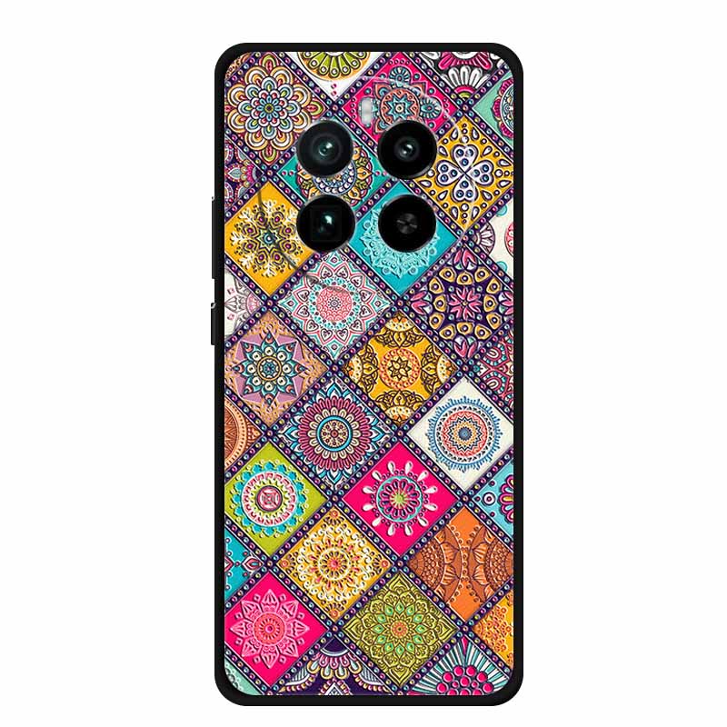 3D Emboss Case For Realme 12 4G Phone Case Realme12 Black Silicone Soft Coque For Realme 13 5G 12 Pro Plus Back Cover Case Funda