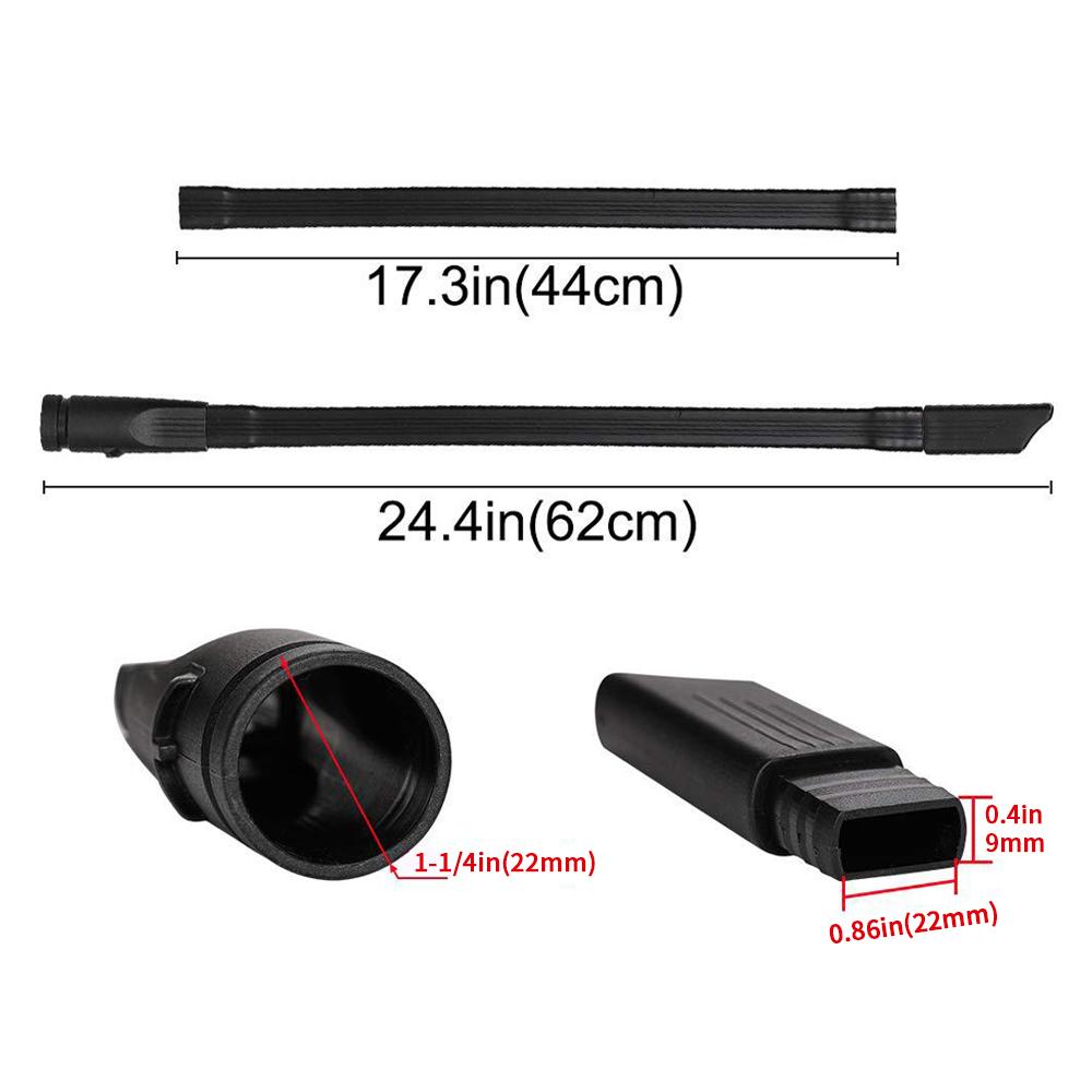 Flat Suction Nozzle Head For Dyson V6 DC24 DC32 DC40 DC60 DC74 Replacement Parts for Robot Vacuum Cleaner Flexible Crevice Tool