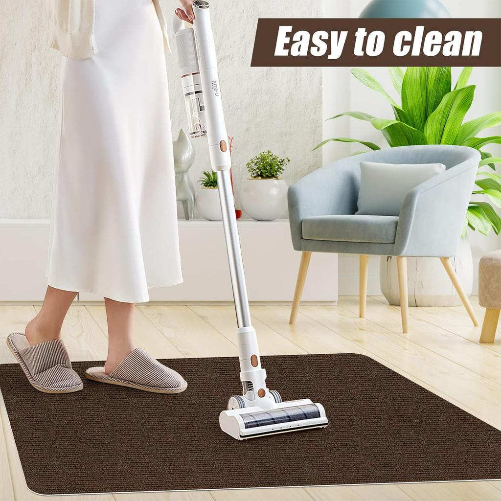 Chair Mat 90x120cm Wear-resistant Floor Protector for Hard Floor Surfaces Durable Mat for Gaming and Office Rolling Chairs