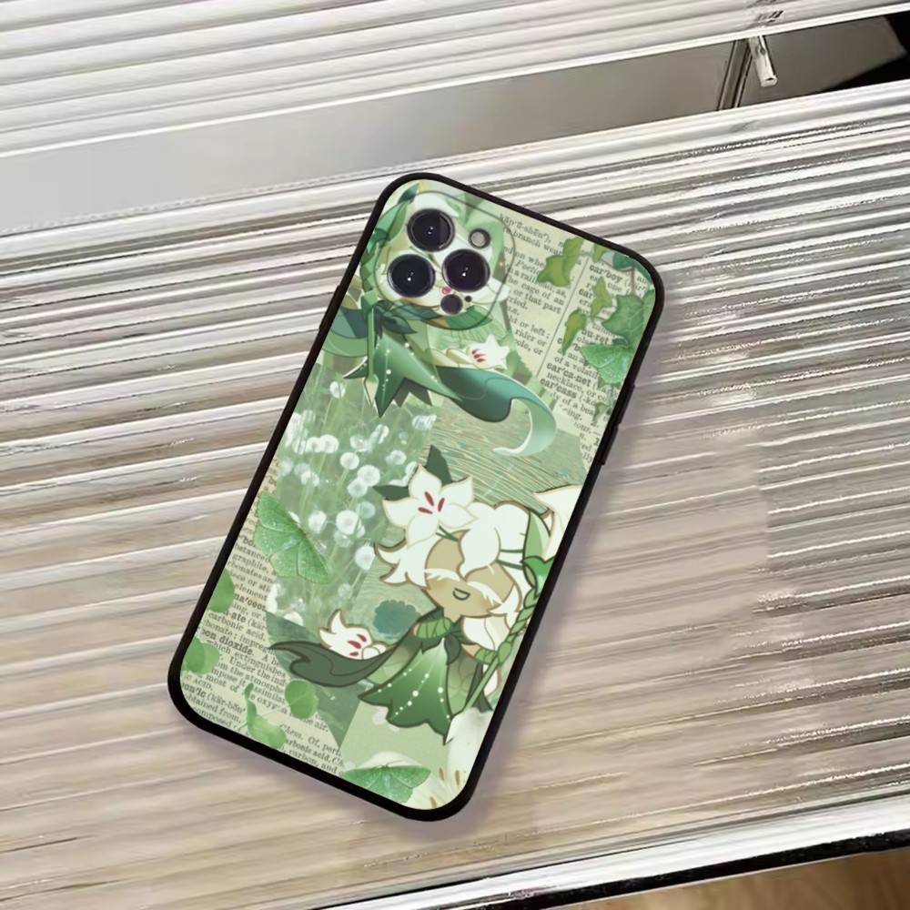 Game C-Cookie R-Run Kingdom Phone Case For iPhone 17,16,15,14,13,12,11 Plus,Pro Max,XS,Soft Black Cover