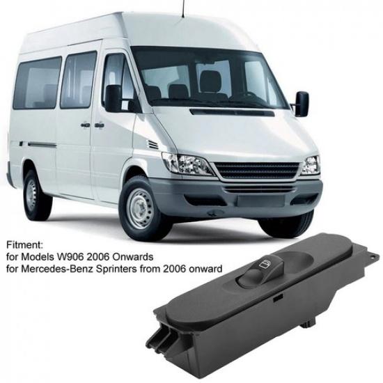 Single Electric Window Switch Passenger Side For Mercedes Sprinter VW Crafter
