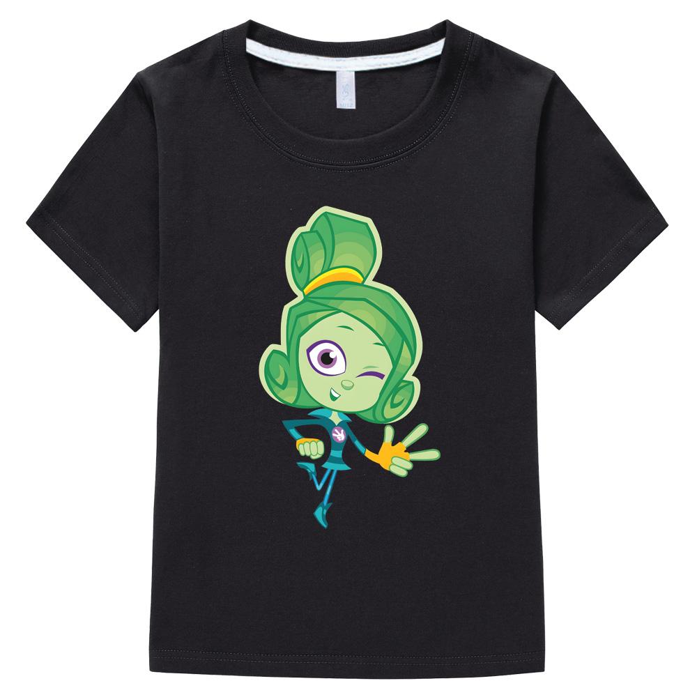 Cartoon Print The Fixies Kids Tshirt Casual Kawaii Boys Girls Tee-shirt Funny Graphic 100%Cotton Comfortable Short Sleeve Tees