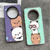 Bubu Dudu Cartoon Cute Soft Phone Case for Samsung Galaxy S24 S25 FE S26 Edge S23 Ultra S22 Plus S21 + Shockproof Cover Back She