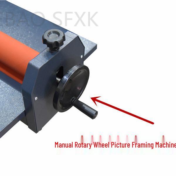 Home Use Hand-Crank Cold Laminator for Printing Photos, 750MM