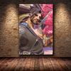 Overwatch Online Game Poster HD Canvas Painting Wall Art Modern Living Room Bedroom Boys Room Dormitory Game Room Cuadros Decor
