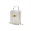 Vertical Style Crossbody Bags Candy Color Jelly Bag Messenger Bag Handbags  Women