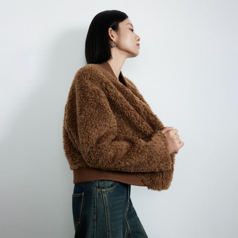 

Sancai 2024 Winter Oversized Baseball Jacket L