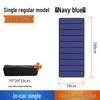 Car Inflatable Mattress - Single Bed Folding Rear Trunk Pad