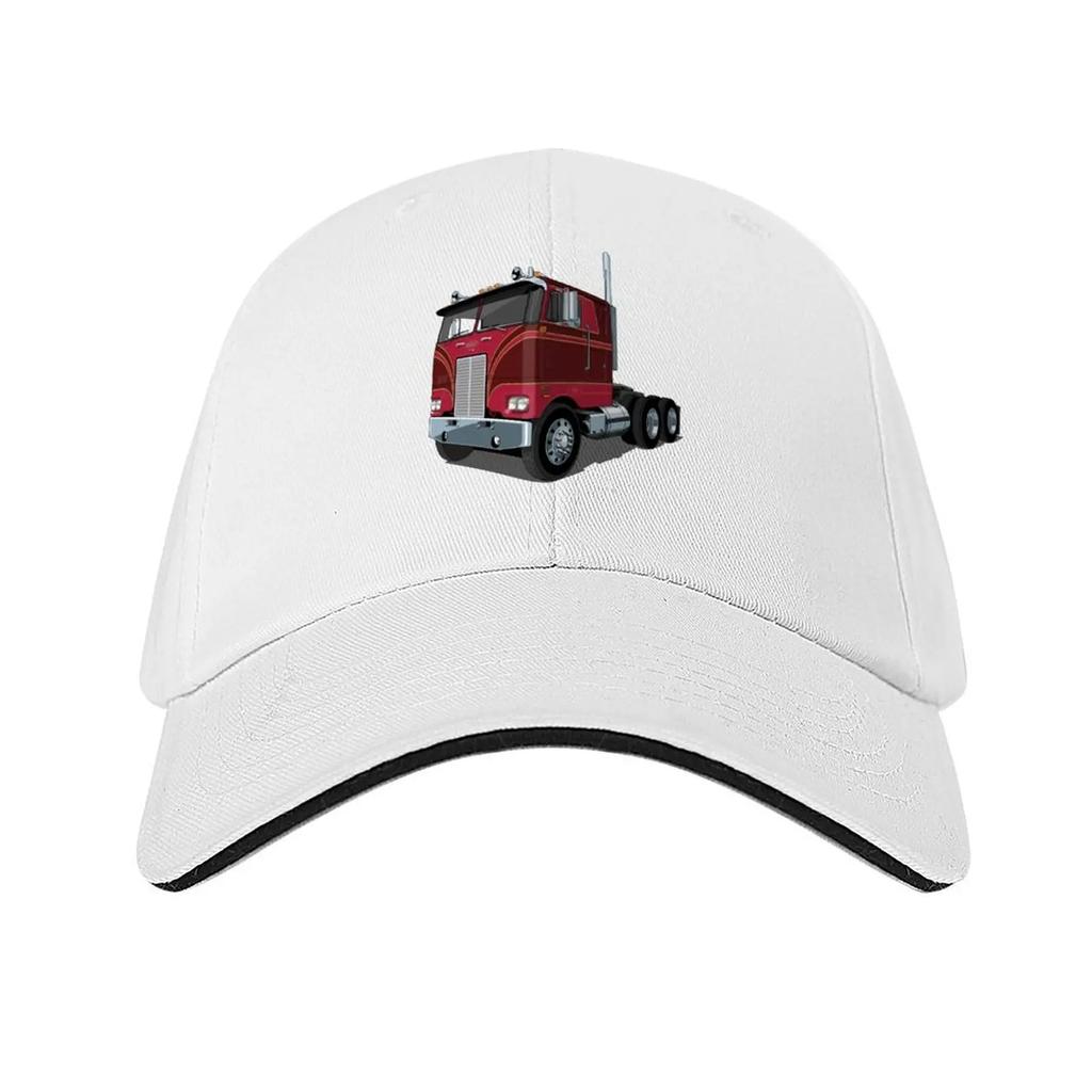Peterbilt 352 Cabover Truck Baseball Cap Wild Ball Hat Designer Hat Dropshipping Hat Beach Boy Womens