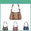 Trendy Leopard Print Shoulder Bag For Women In Stylish Pu Material For Fall Winter