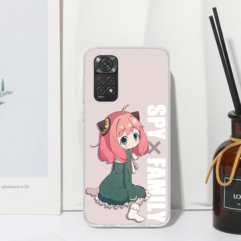 

Spy Family Anya Cute Phone Case For Xiaomi Redmi Note 15 13 14S 14 Pro Plus 12S 11S 10S 12 11E 10 11T Art Fundas Back Cover Redm Redmi Note 14 Pro 5G