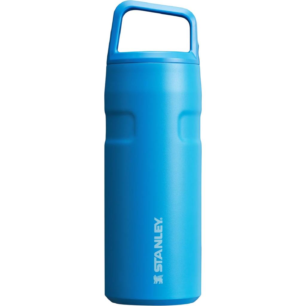 STANLEY Aerolite Vacuum Perfect for Outdoor Dishwasher Warranty Included Japanese Bottle, 0.47L, Azure, Insulated, Lightweight, Durable, Sports, Safe,