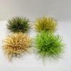 Artificial Grass Ball Ornament for Indoor Landscaping and Photography 
