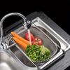 Kitchen Accessories Drain Basin Kitchen Sink Filter Stainless Steel Wash Vegetable Basket Multifunctional Telescoping Strainer