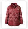 New Winter Cotton Jackets for Women & Grandmothers - Plus Velvet, Warm, Thickened Styles