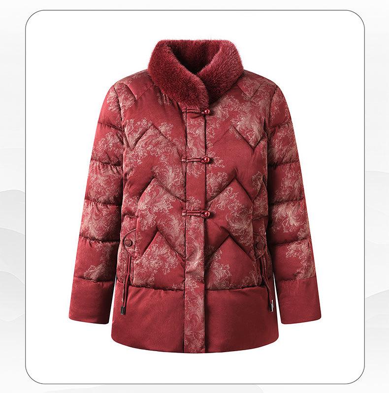New Winter Cotton Jackets for Women & Grandmothers - Plus Velvet, Warm, Thickened Styles
