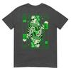 Shamrock Queen Playing Card Saint Patricks Day TShirt