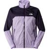 Jackets Men's Light Purple/Purple Crystal Stand Collar Moderate Other NF0A879F-VIB