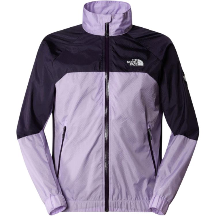 The North Face Jackets Men's Light Purple/Purple Crystal Stand Collar Moderate Other NF0A879F-VIB