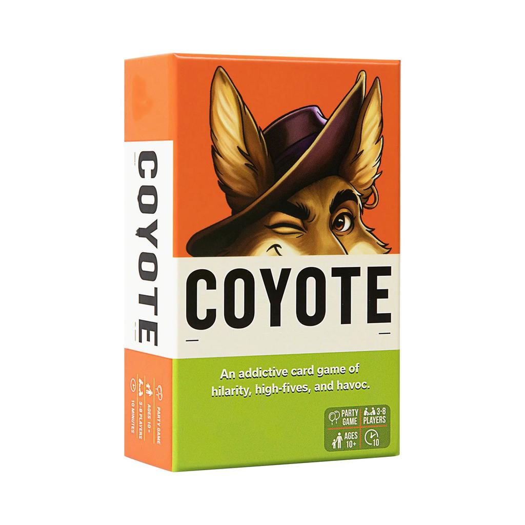Koťátka Coyote Party hra, 10 minut, Věk 10+, 3-8 hráčů