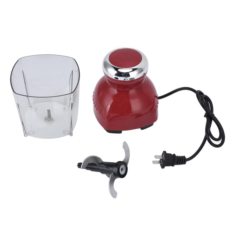 A44Z-Meat Chopper, Meat Processor Ergonomic Design ABS Stainless Steel 500Ml Capacity For Kitchen For Household