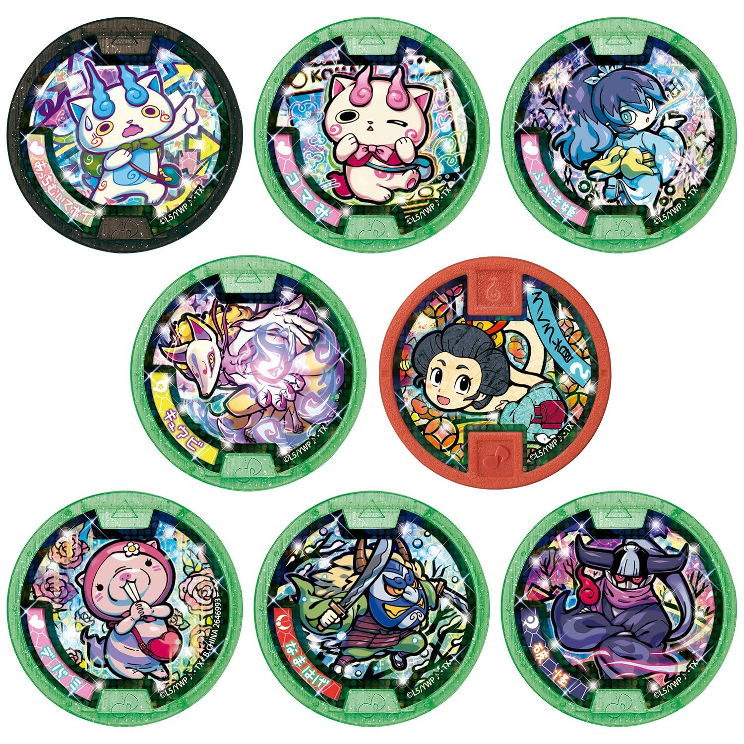 

Bandai Yo-Kai Watch, Yo-Kai Medal, Wakaiai!