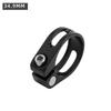 1PC 28.6/31.8/34.9MM Aluminum Alloy Bicycle Seat Tube Clamp Quick Release Seat Tube Clip Road Bike Seatpost Clamp Bike Accessori