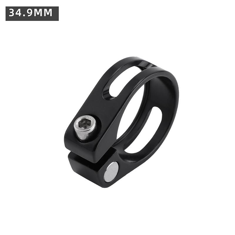1PC 28.6/31.8/34.9MM Aluminum Alloy Bicycle Seat Tube Clamp Quick Release Seat Tube Clip Road Bike Seatpost Clamp Bike Accessori