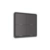 Tuya Zigbee 4-Button Timer Scene Switch - Smart Home Remote Control with Free Sticker