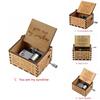 Exquisite Wooden Music Box For Mom/dad To Daughter Heartwarming You Are My Sunshine Keepsake