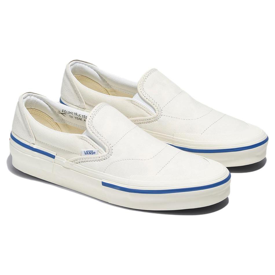 New Slip On Vans Reconstruct 'Marshmallow' VN000BW4FS8