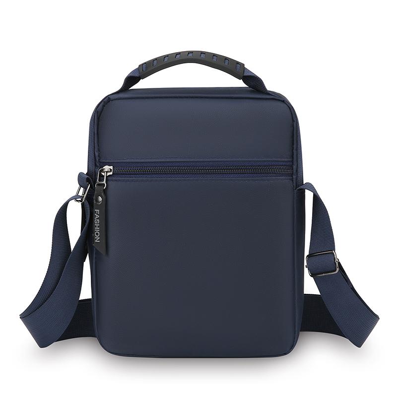 Men's Shoulder Bag Business Leisure Large Capacity Portable Handbag Multi Layer Waterproof Male's Crossbody Bags