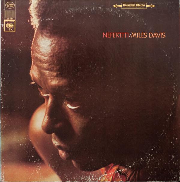 

LP Record MILES DAVIS Nefertiti CS9594 COLUMBIA 1971 US Jazz Used
