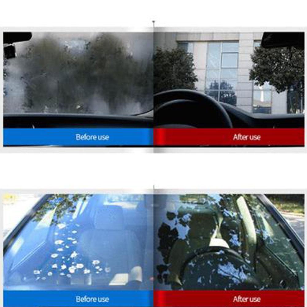 Pulitore Pellicola Oleosa Vetro Auto Rimozione Vetro Auto Pasta Abrasiva Pulitore Parabrezza Soluzione Pulizia Vetri