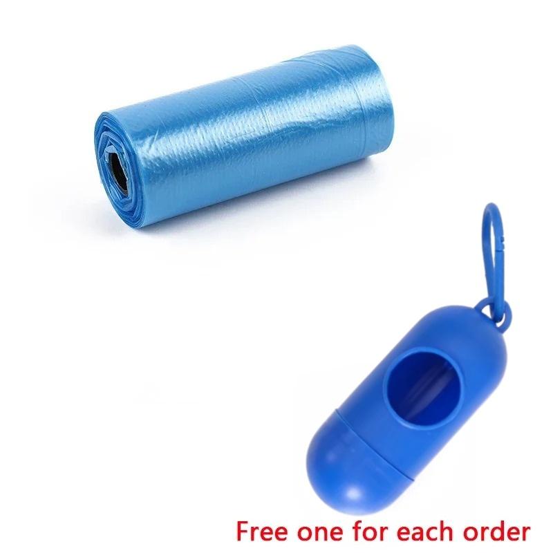 1/10PCS New Pet Garbage Bag Dispenser Dog Poop Bag Shovel Capsule Convenient Pet Garbage Bag Dog Poop Bag Cat Feces Cleaning Bag